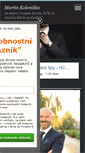 Mobile Screenshot of martinkolenicka.cz