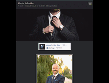 Tablet Screenshot of martinkolenicka.cz